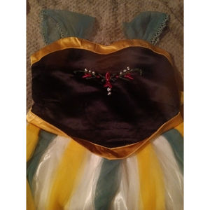 Girls Princess Dress Beautiful Floral Size 7/8 Colorful Skirt  Party Tutu NWT